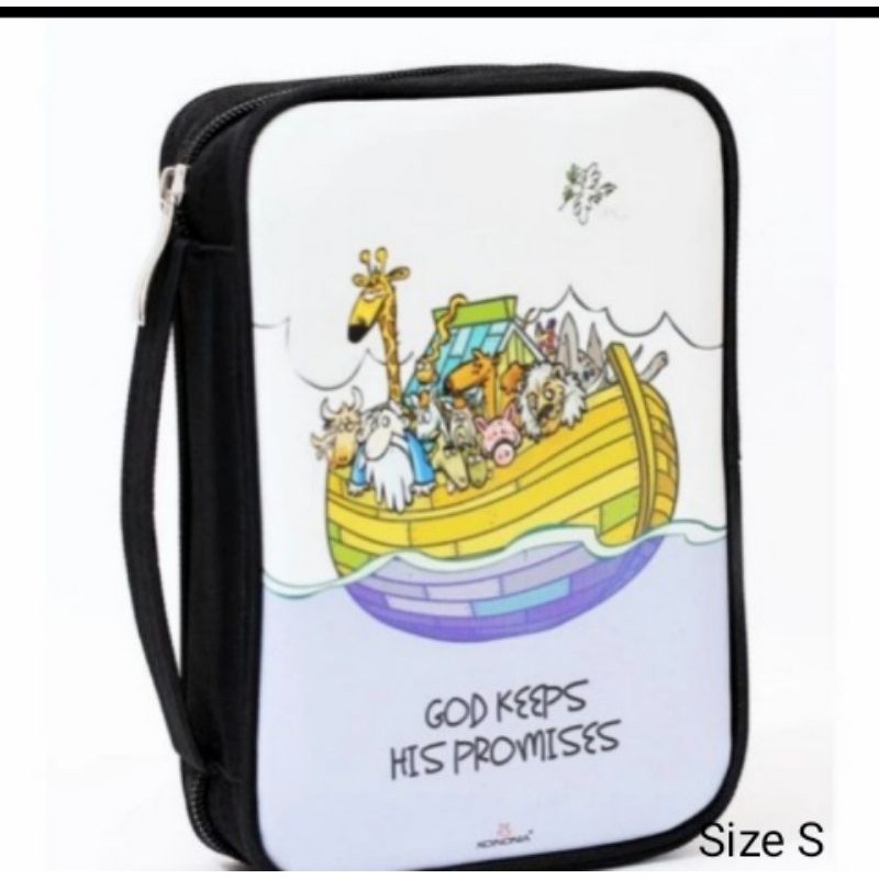 

Sampul Alkitab God keep noah boat (Purple)
