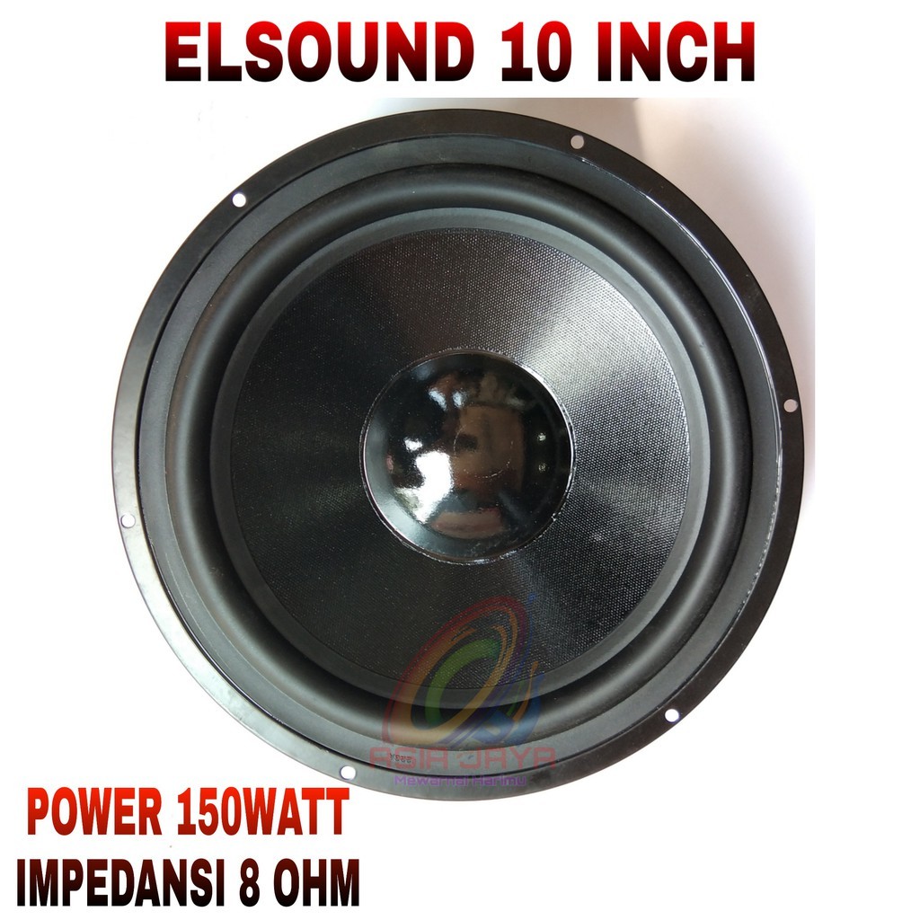 Speaker ELSOUND 10 Inch Woofer