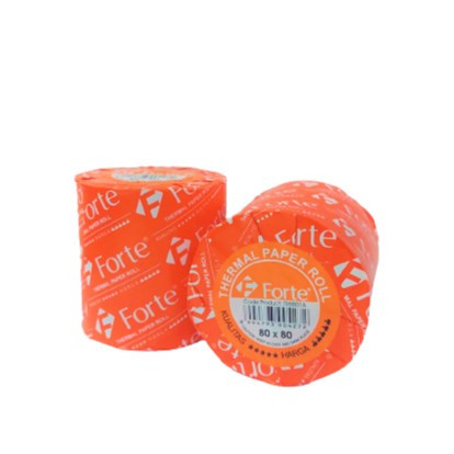

( 5 Roll ) Kertas Struk Thermal Forte 80x80 khusus instant/sameday