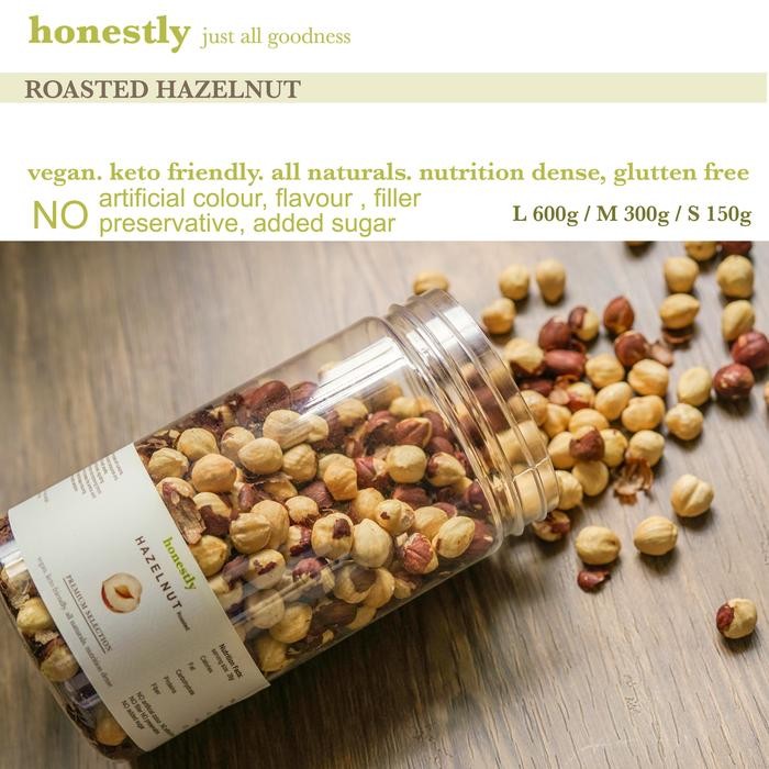 

ROASTED HAZELNUT , HAZELNUT PANGGANG , SUPER FOOD , KETO DIET
