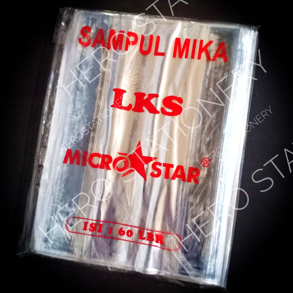 

Sampul buku LKS mika microstar . 60 lembar