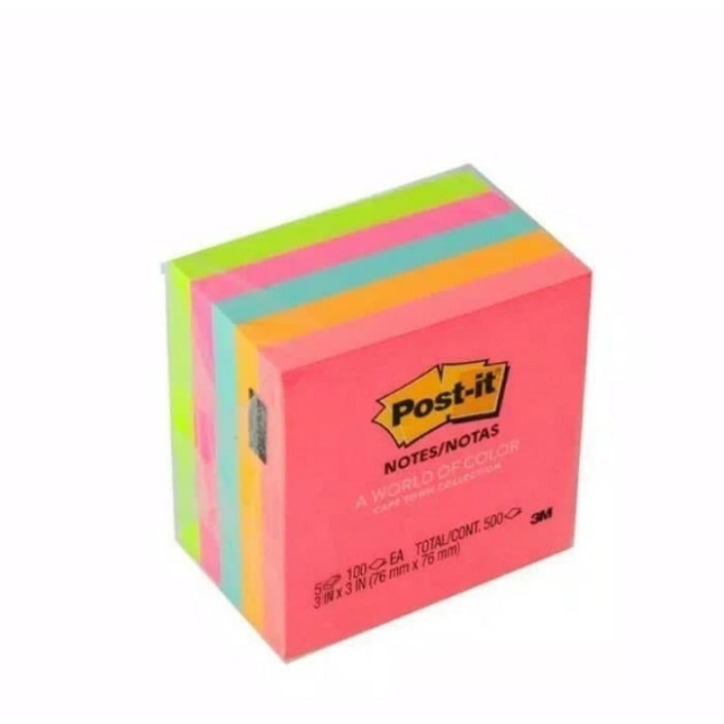 

MEMO STICK NOTE POST IT 654 WARNA 3M