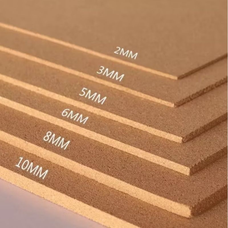 

gabus Cork board sheet 2mm x 60cm x 90cm gabus patah lembaran 2mm