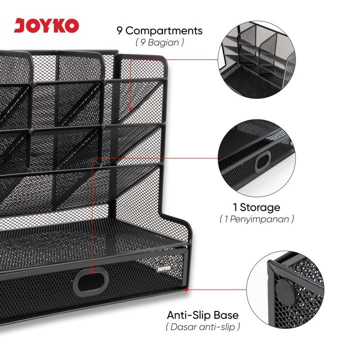 

Joyko Desk Set Tempat Alat Tulis DS-61