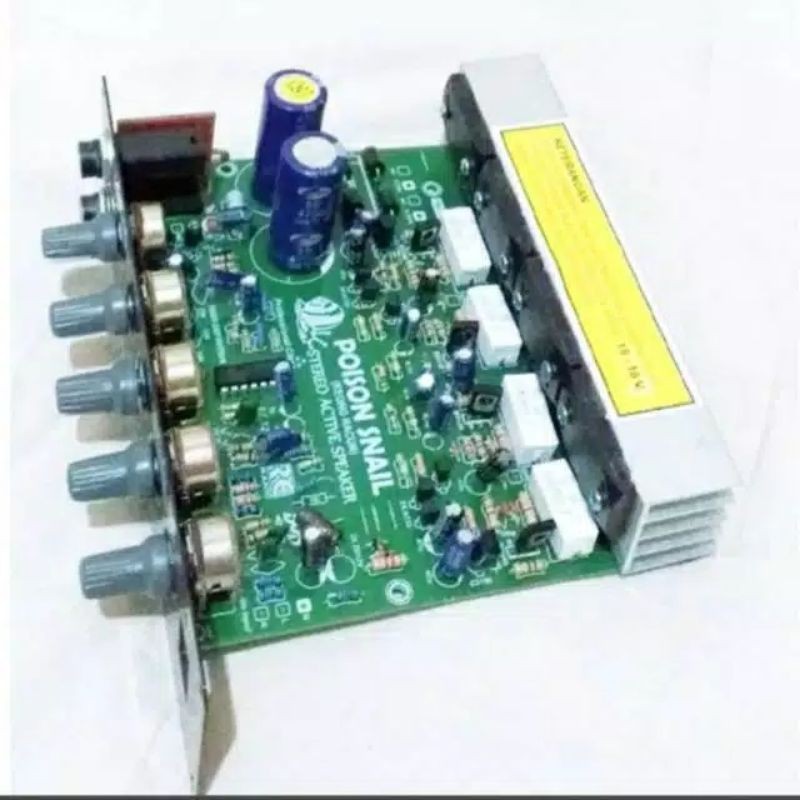 KIT POWER SPEAKER AKTIF PLUS SUBWOOFER KEONG RACUN 1700WATT