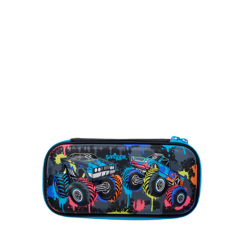 

Smiggle Ride Small Hardtop Pencil Case - IGL456756BLK