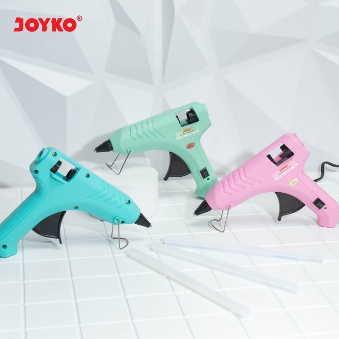 

Joyko Glue Gun Lem Tembak GG-856 Pastel Color