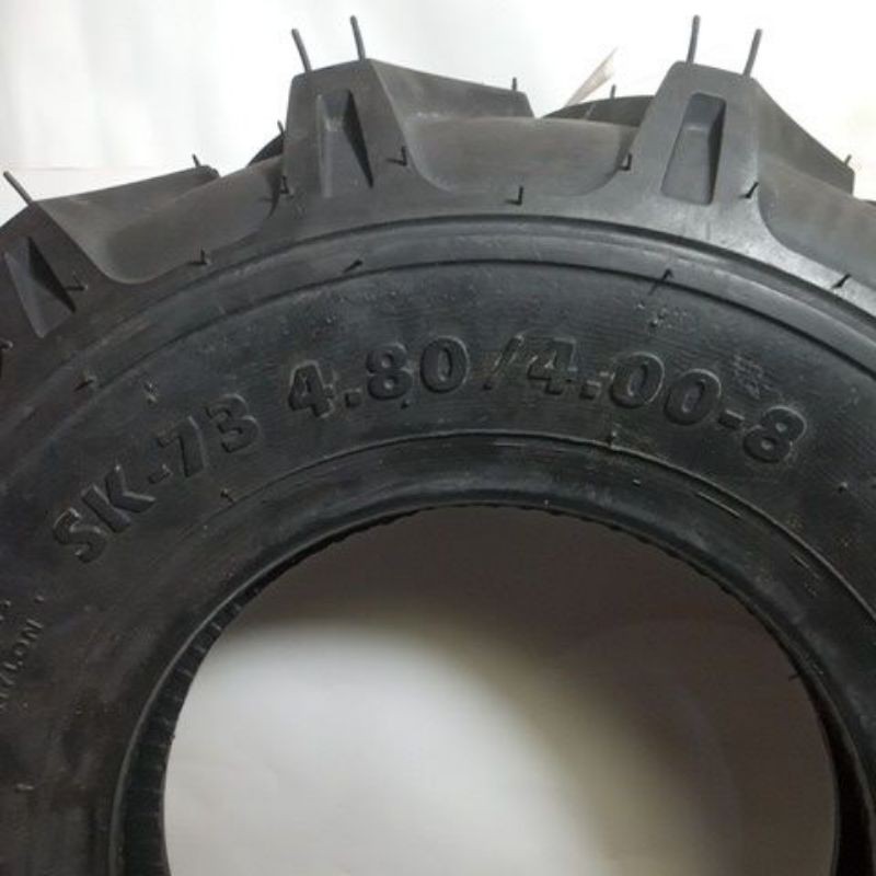 Fresh Lingling Ban Tractor Traktor 4.8/400 Ring 8 Kembang Kasar Alat Berat Bajak Sh