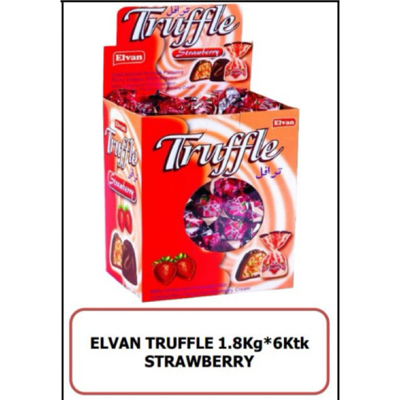 

Olivoliv Snack Cokelat Elvan Truffle Mix Varian Rasa Oleh-Oleh Haji 1Kg