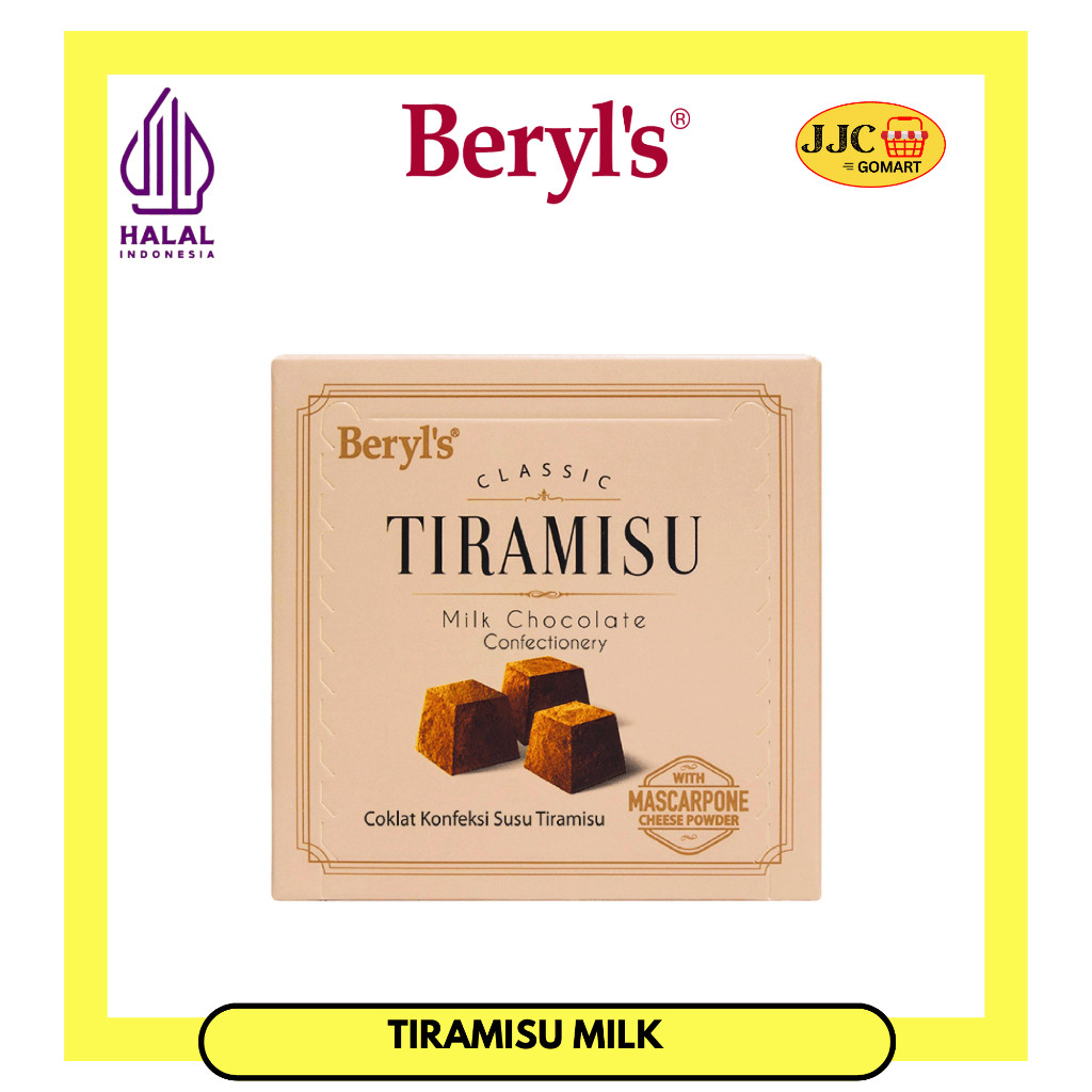 

Olivoliv Snack Beryl'S Classic Tiramisu Almond Chocolate 65G Green Tea Milk Chocolate White