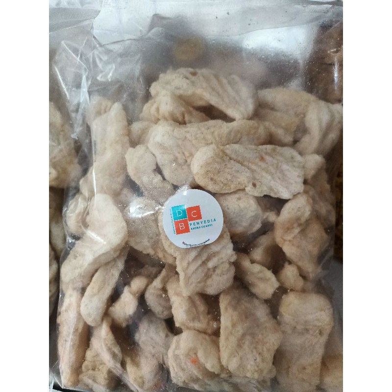 

Olivoliv Snack Bisa - Cuanki Lidah Isi 50 Pcs - Cuankie - Toping Seblak - Baso Aci - Bakso