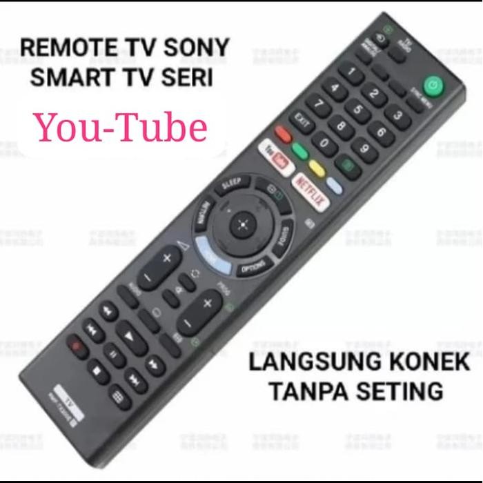 REMOTE TV REMOT TV SONY LED SMART TV BISA YOUTUBE DAN NETFLIX