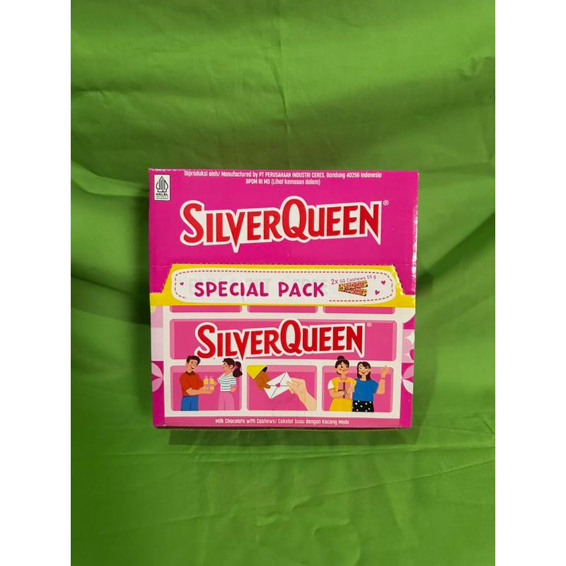 

Olivoliv Snack Silverqueen 55Gr Cashew 2Pc X 10Pack