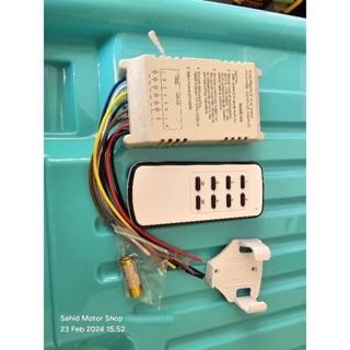 remote control lampu wireless 220v garansi 1th bisa untuk kontrol kipas angin saklar pompa air