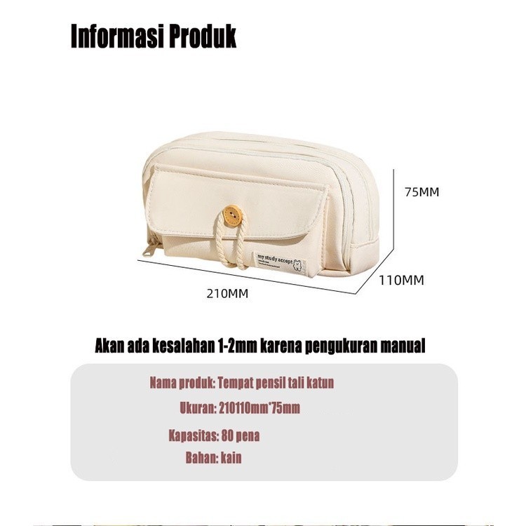 

Bbambu Pencil Cases Large Capacity Pencil Bag Pouch Holder Box for Girls Office Student Stationery