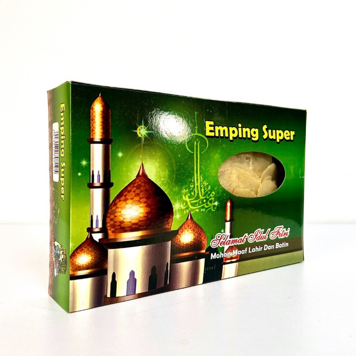 

Olivoliv Snack Argo Kunci - Kerupuk Emping Melinjo Mentah Siap Goreng Spesial Super 250 Gram