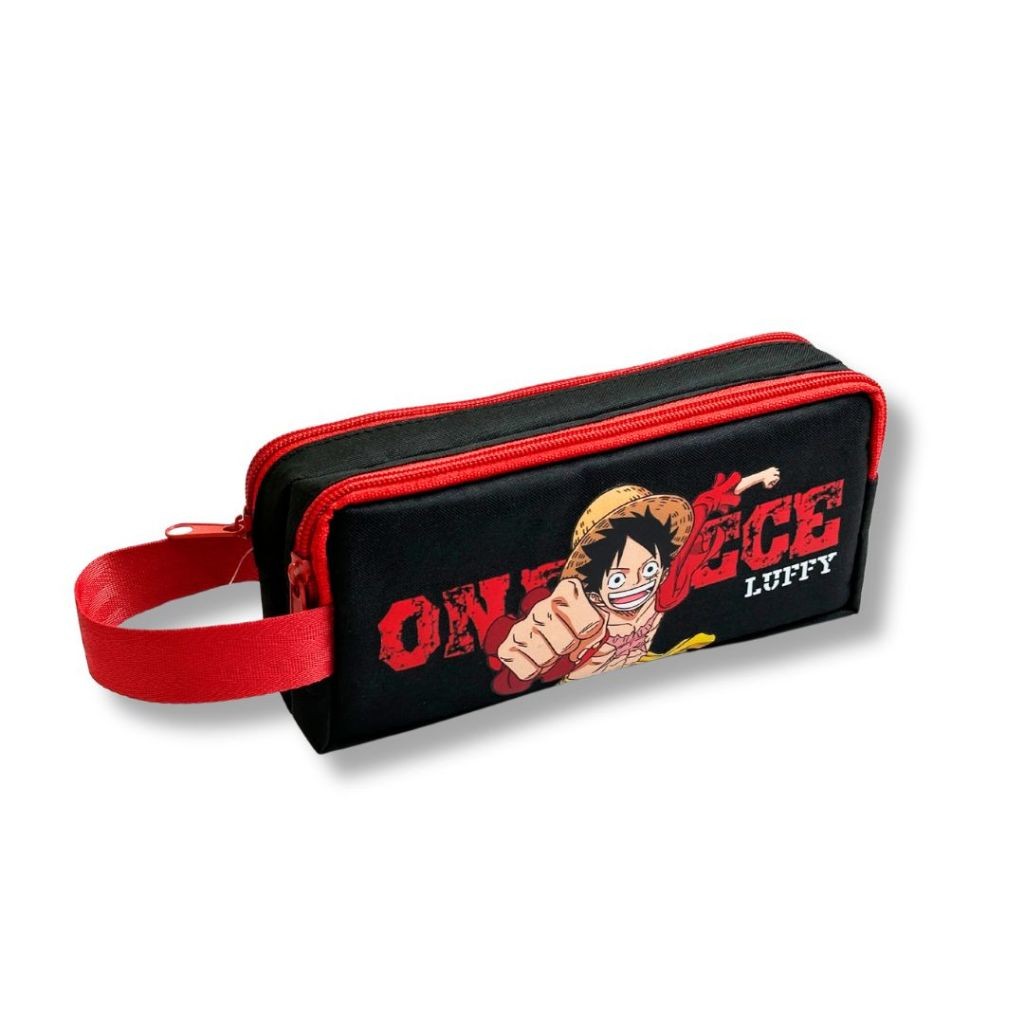 

Dadi - One Piece Chopper/Zoro/Luffy Pencil Case - Tempat Pensil/Alat Tulis