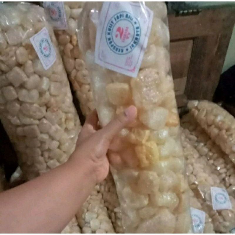 

Olivoliv Snack Krupuk Kulit Sapi 2 Saudara Yy
