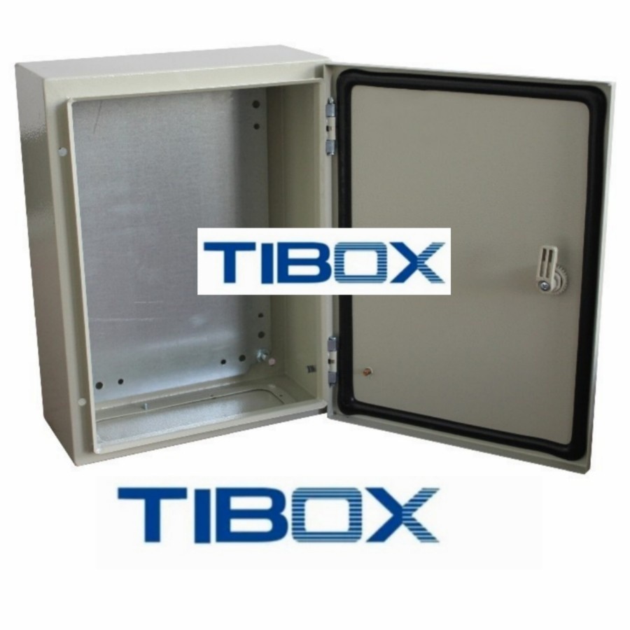 Panel Box Steel TIBOX T-4030/25 W300xH400xD250mm RAL7032