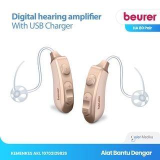 Alat Bantu Dengar Digital Beurer HA 80 / HA-80 / HA80 Pair USB Charger Set - isi Original Murah Grat