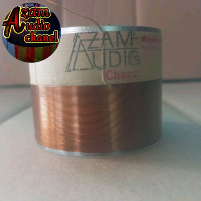 spull speaker acr black 15600"in out/spool balap/spool luar dalam/spool in out 15 inch/spul acr