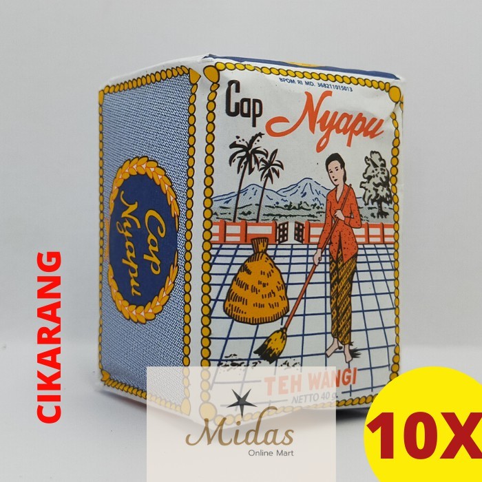 

Teh Nyapu Solo 10 Pcs X 40 gram