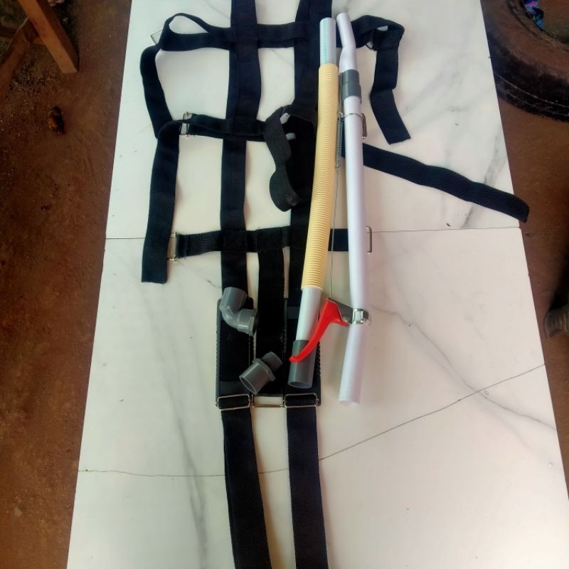 Flowersbloom Tali Gendong Alat Kocor Set/Tali Rangsel Alat Kocor Satu Set/Tali Jurigen