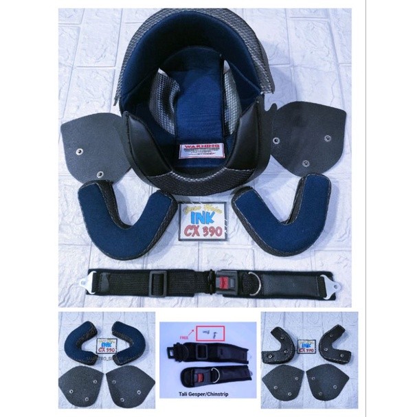 Citra Gardens Busa Spon Helm Ink Classic Ink Cx390 Ink Batman