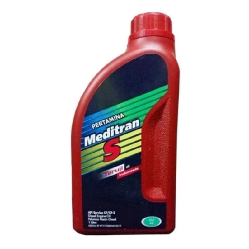 Citra Gardens Oli Mesran Meditran S40 S 40 1Lt Oli Mesran Diesel 1 Liter