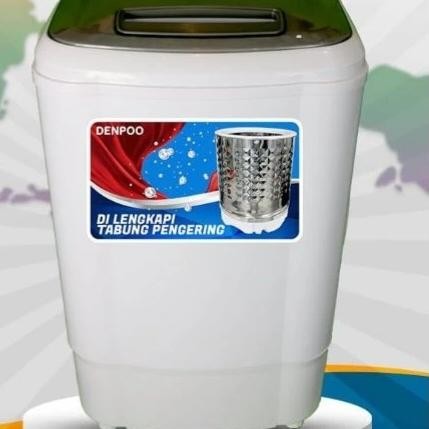 Mesin Cuci Portable Mini Dw 3 - 3Kg