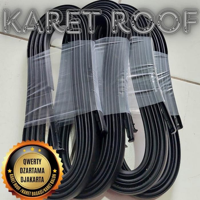 list moulding / karet atap mobil avanza 2012-2023 *