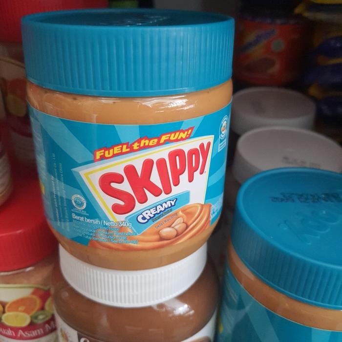 

JTTOP" TONG GARDEN SKIPPY UNSWEETENED SELAI KACANG CREAMY CRUNCHY