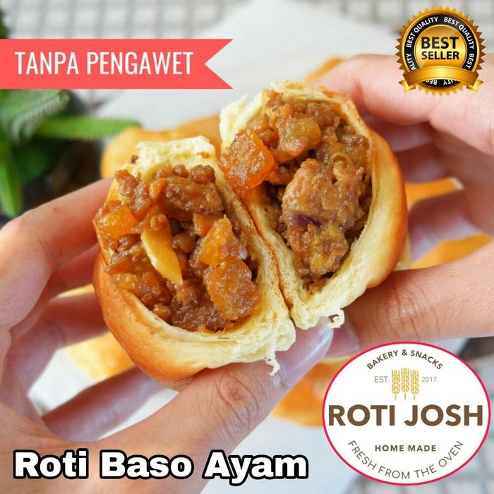

JTTOP" ROTI BASO AYAM - ROTI JOSH (OUR FAVORITE MENU) FROZEN INSTAN MARYAM