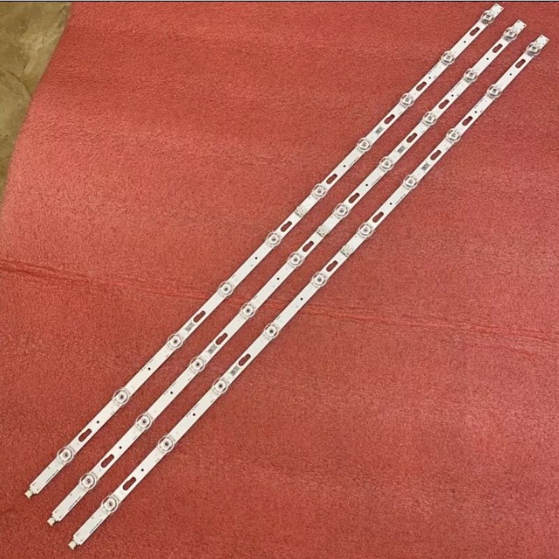 LAMPU LED BL BACKLIGHT TV SAMSUNG 43TU 43TU7000 43TU8000 UA43TU7000 UA43TU7000 UA43TU8000 UA43TU8200