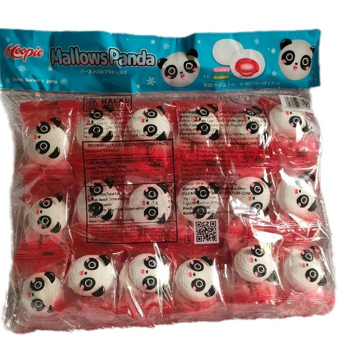 

JTTOP" HOOPIE MARSHMALLOW PANDA ISI 70 PCS