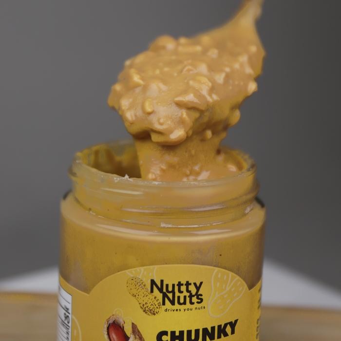 

JTTOP" NATURAL CHUNKY PEANUT BUTTER 280GR NUTTYNUTS