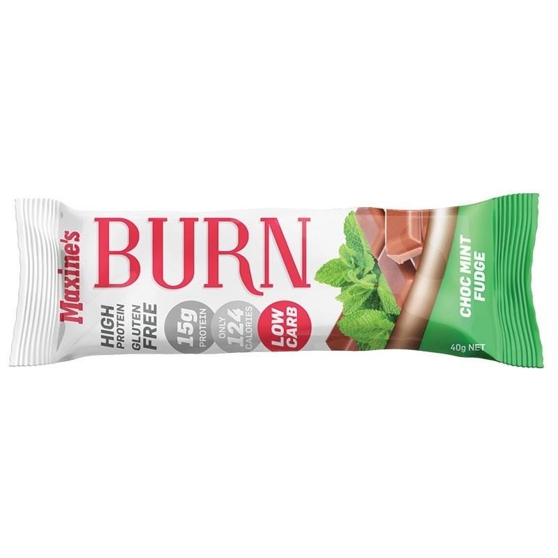 Maxine's Burn Protein Bar 40 gr/Protein Bar