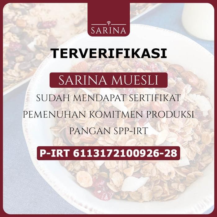 

JTTOP" MUESLI FRUIT SEED SARINA SEREAL