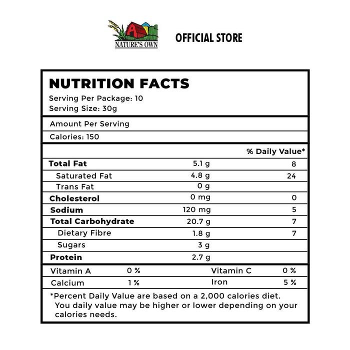 

JTTOP" NATURES OWN INSTANT BROWN RICE CEREAL WITH SPIRULINA NO SUGAR 360GR