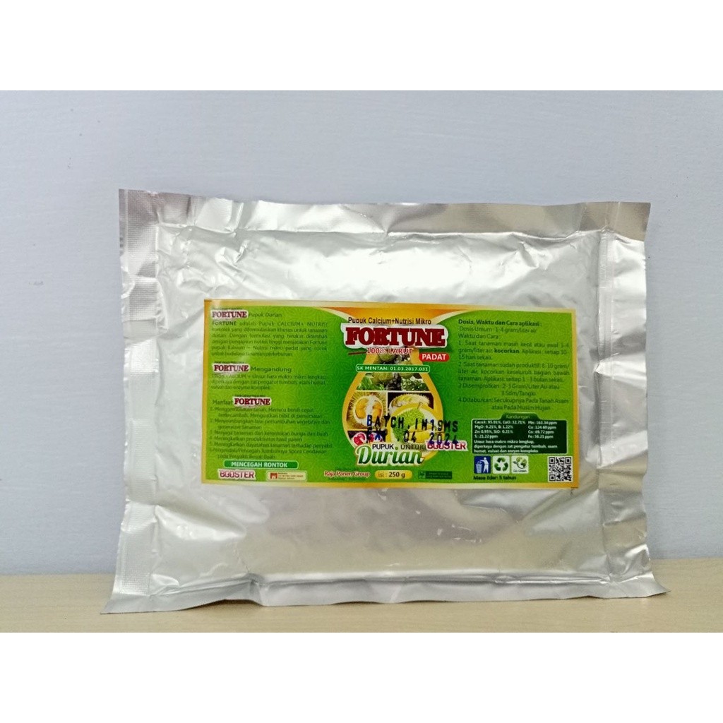 Happygardens Pupuk Booster Durian Super, Bisa Booster Durian Cepat Berbuah, Pupuk Buah Durian