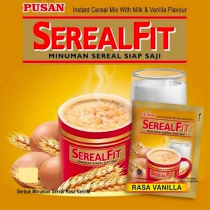 

JTTOP" SEREAL FIT SARAPAN SEREAL PUSAN ISI 20 SACHET SARAPAN PRAKTIS SEREAL