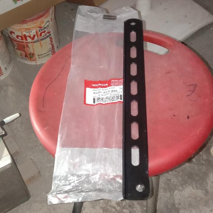 SALE BESI TIANG SWING ARM TAHANAN TROMOL HONDA SUPRA 100 X LAMA ORI AHM