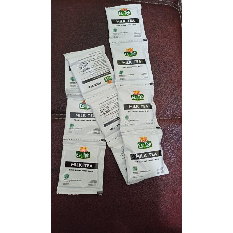 

Serbuk Poci Rasa Capucino,Milktea, Thaetea,Coklat,1 rencengisi 10pcs