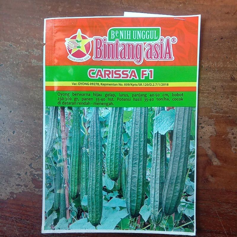 Happygardens Benih Oyong Carissa F1 10 GrBintang Asia