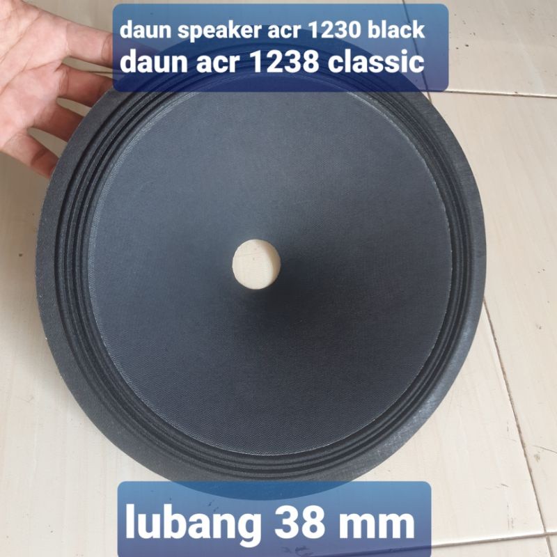 Daun Speaker ACR 1230 Black