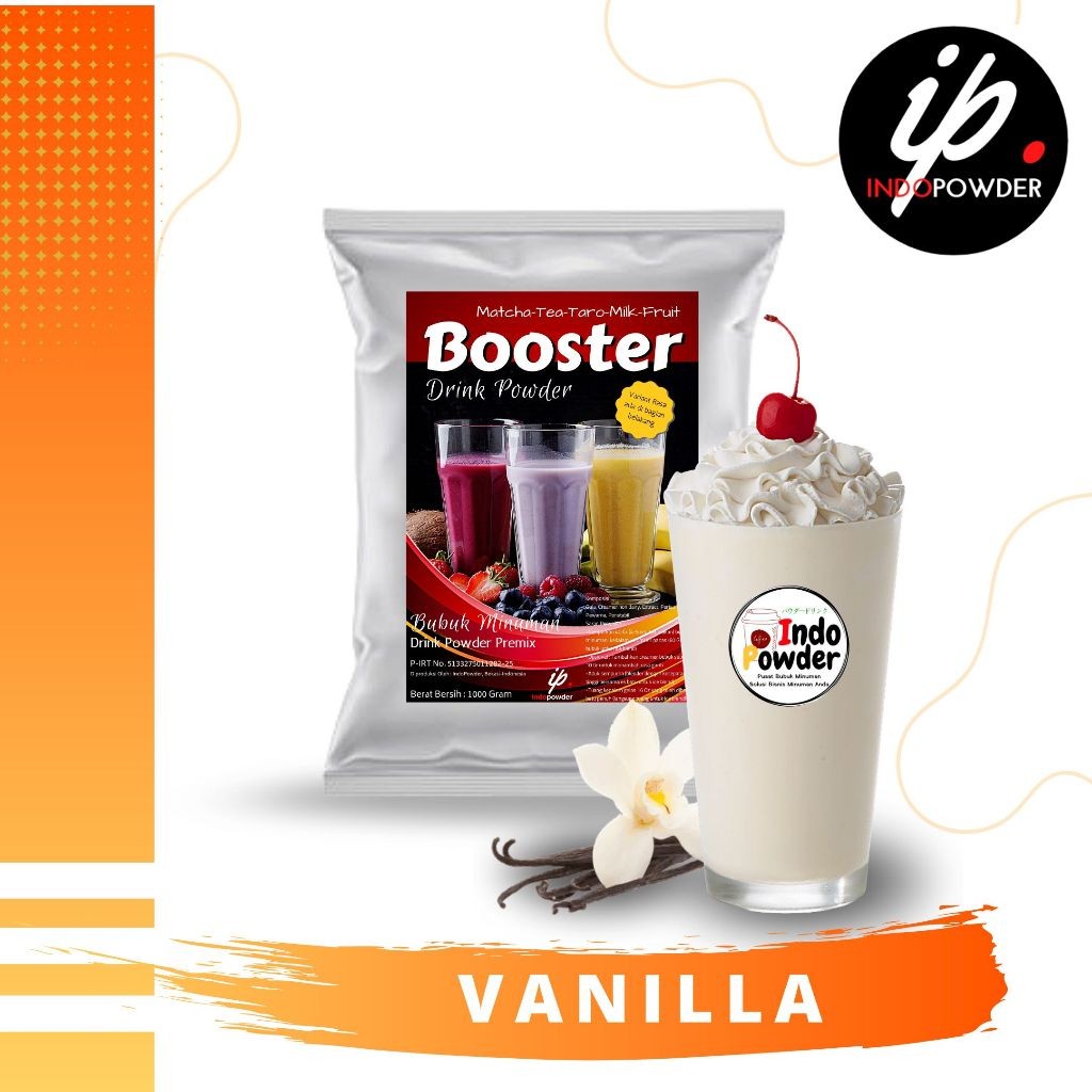 

Bubuk Minuman VANILLA 1Kg - Bubuk VANILLA 1Kg - VANNILLA Bubuk 1Kg - VANILLA Powder 1Kg
