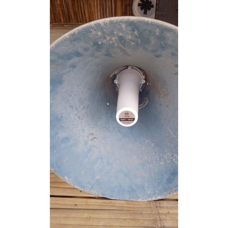 MESIN NSH-5050B SAJA / TANPA CORONG BISA UNTUK MODIFIKASI CORONG TOA LAMA SUDAH DI BUKTIKAN Low