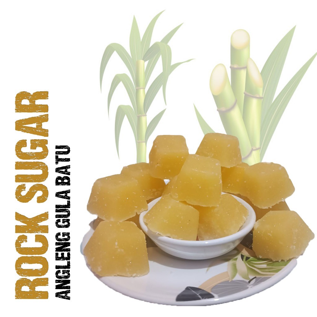 

Gula Batu Kuning 1 Kg Organik Tetesan Tebu Angleng Original Bantul