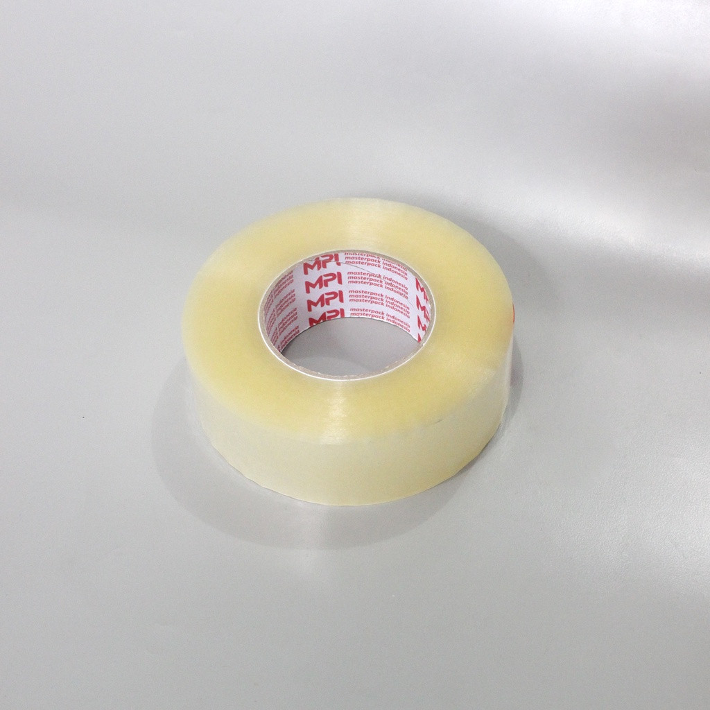 

3 PCS - Lakban Bening JUMBO MPI 45 mm x 300 yard / Lakban Packing - Master Pack Indonesia Bogor