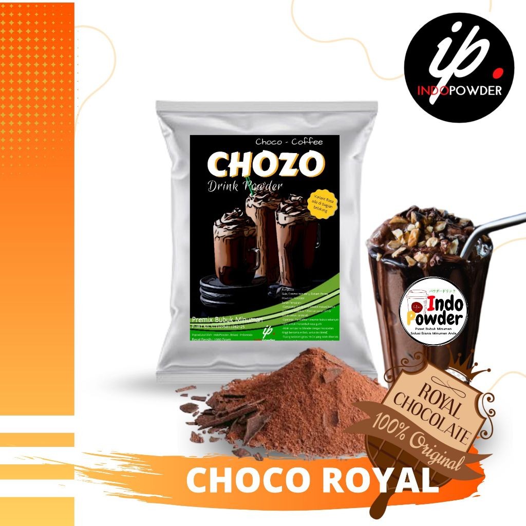 

Bubuk Minuman CHOCO ROYAL 1Kg - Bubuk CHOCO ROYAL 1Kg - CHOCO ROYAL Bubuk 1Kg